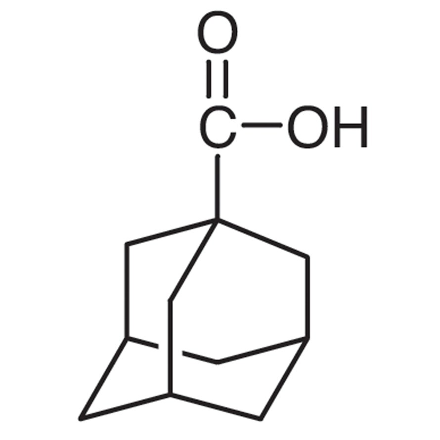 1-Adamantanecarboxylic Acid >98.0%(GC)(T) - CAS 828-51-3