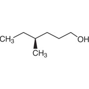 (S)-(+)-4-Methyl-1-hexanol >98.0%(GC) - CAS 1767-46-0