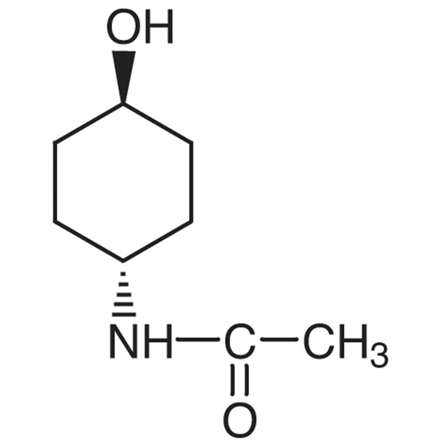 trans-4-Acetamidocyclohexanol >98.0%(GC) - CAS 27489-60-7
