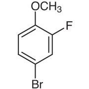 4-Bromo-2-fluoroanisole >98.0%(GC) - CAS 2357-52-0
