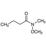 N-Methoxy-N-methylbutyramide >98.0%(GC) - CAS 109480-78-6