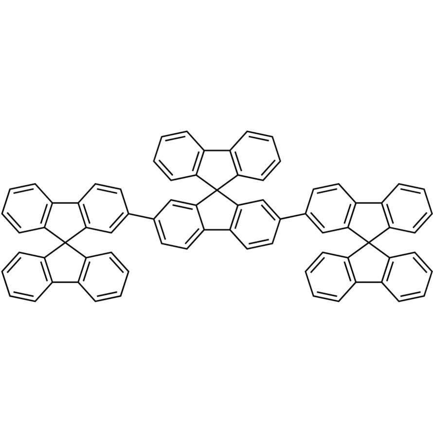 2,2'':7'',2''''-Ter-9,9'-spirobi[9H-fluorene] >98.0%(HPLC) - CAS 518997-91-6