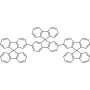 2,2'':7'',2''''-Ter-9,9'-spirobi[9H-fluorene] >98.0%(HPLC) - CAS 518997-91-6
