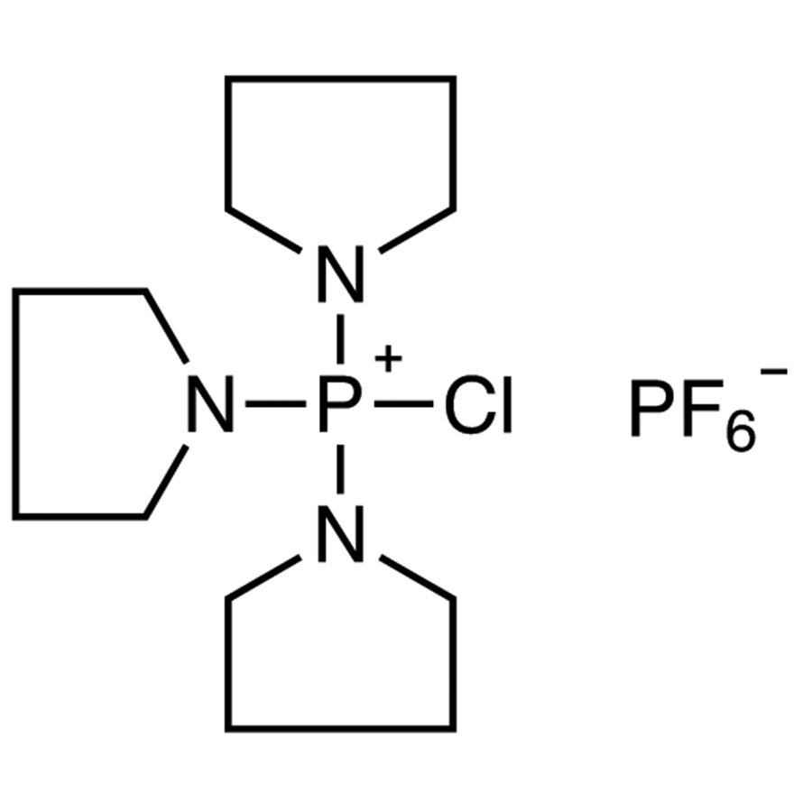 Chlorotripyrrolidinophosphonium Hexafluorophosphate >98.0%(T)(HPLC) - CAS 133894-48-1