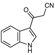 3-(Cyanoacetyl)indole >98.0%(GC) - CAS 20356-45-0