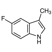5-Fluoro-3-methylindole >98.0%(GC) - CAS 392-13-2