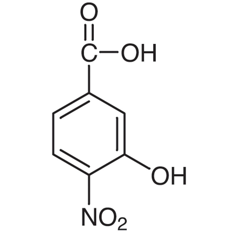 3-Hydroxy-4-nitrobenzoic Acid >96.0%(GC)(T) - CAS 619-14-7