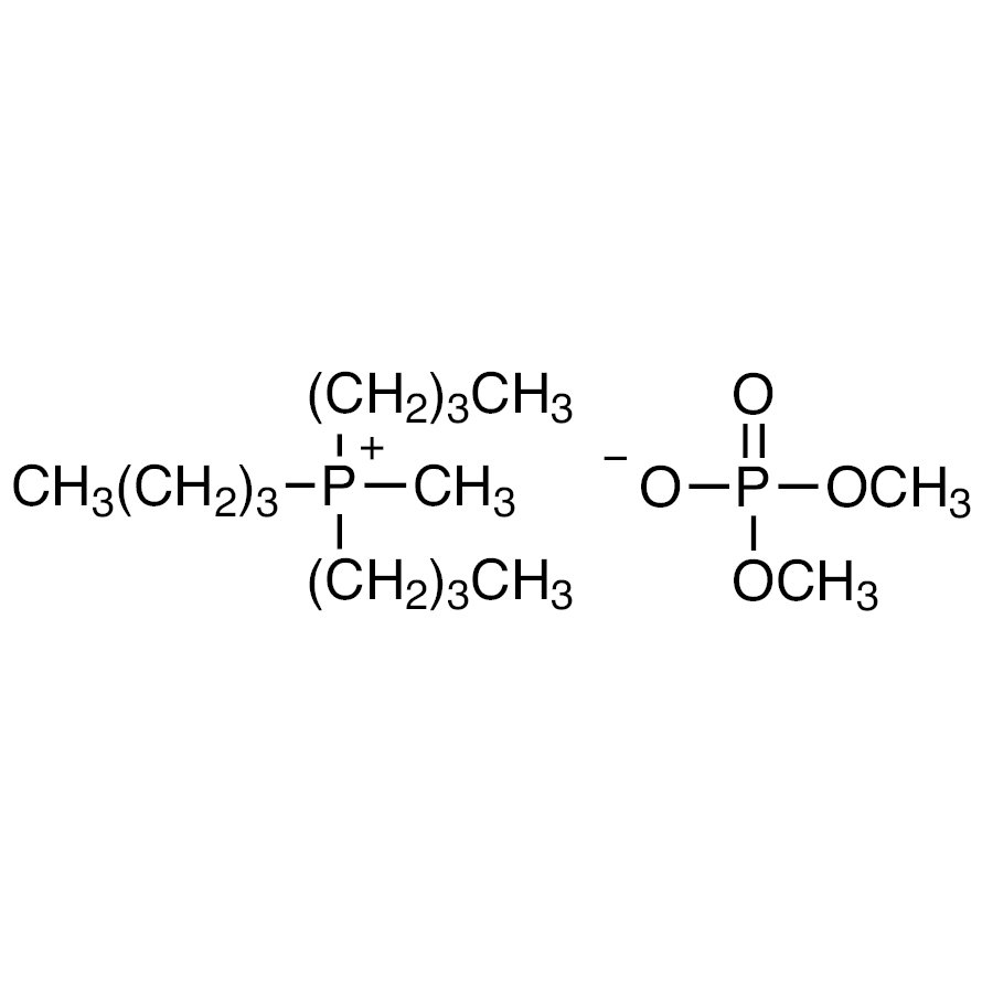 Tributyl(methyl)phosphonium Dimethyl Phosphate >95.0%(T) - CAS 20445-88-9