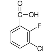 3-Chloro-2-fluorobenzoic Acid >97.0%(GC)(T) - CAS 161957-55-7