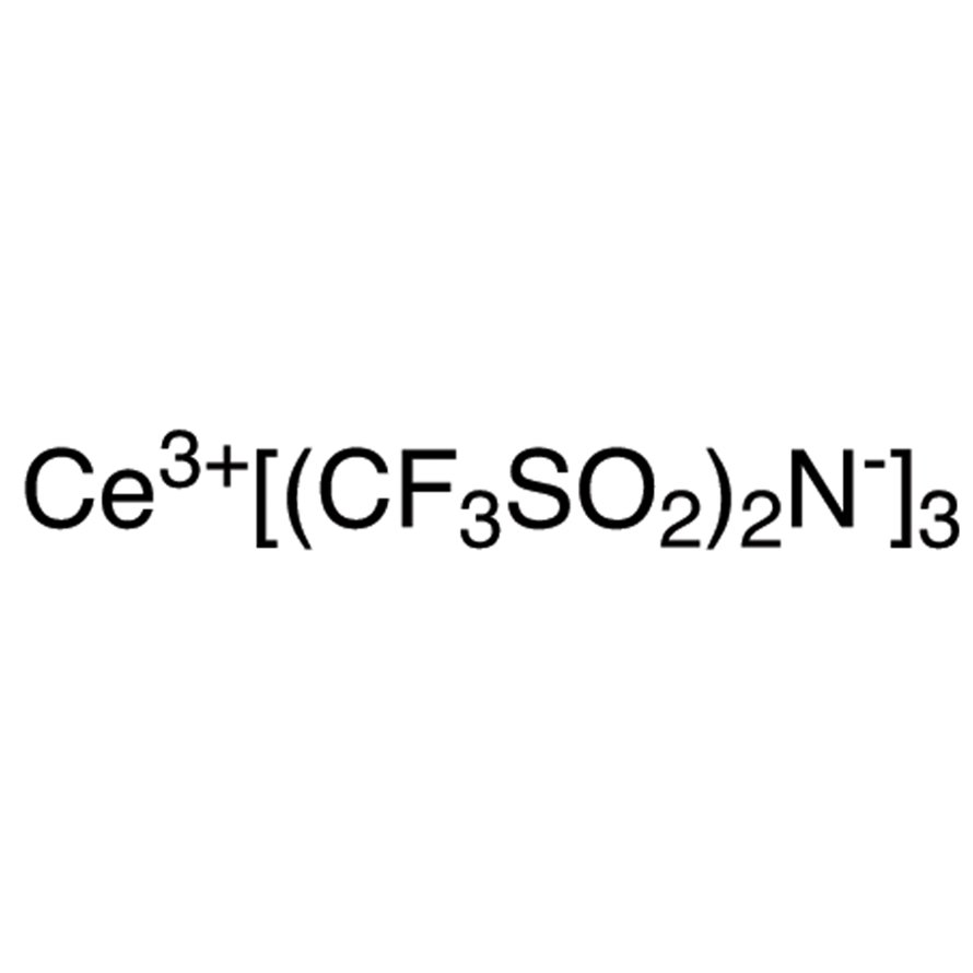 Cerium(III) Bis(trifluoromethanesulfonyl)imide >98.0%(T) - CAS 1046099-39-1