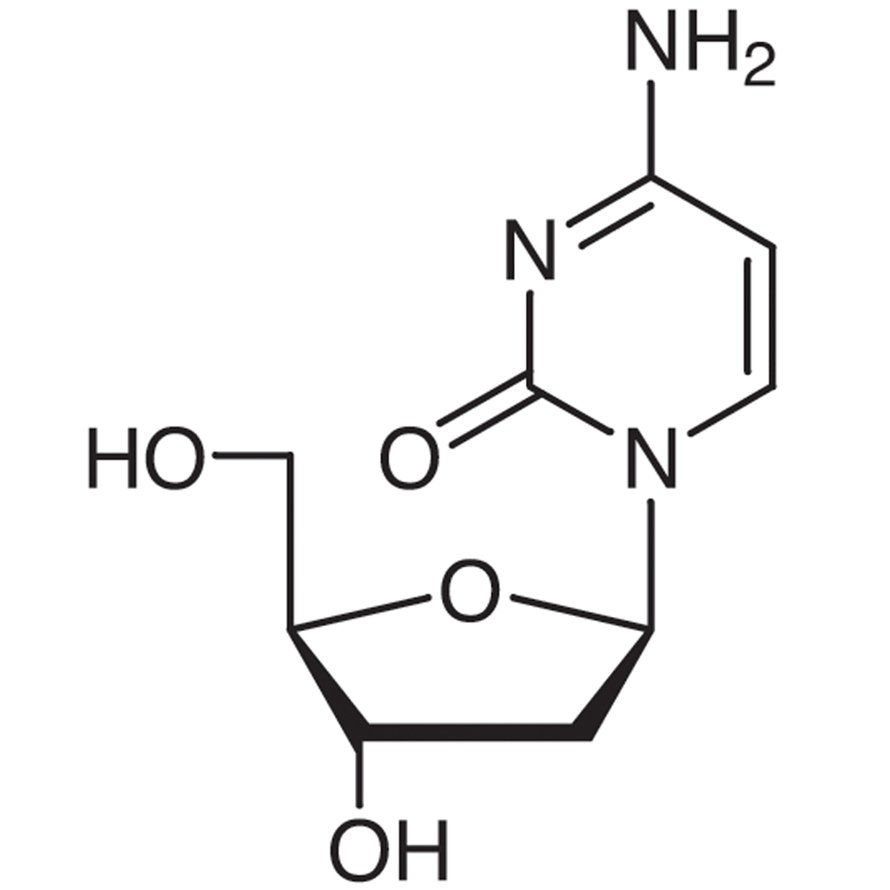 2'-Deoxycytidine >98.0%(T)(HPLC) - CAS 951-77-9