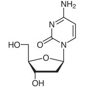 2'-Deoxycytidine >98.0%(T)(HPLC) - CAS 951-77-9