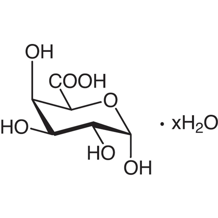 α-D-Galacturonic Acid Hydrate >95.0%(T) - CAS 91510-62-2