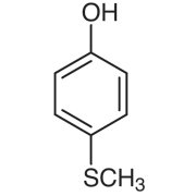 4-(Methylthio)phenol >98.0%(GC)(T) - CAS 1073-72-9