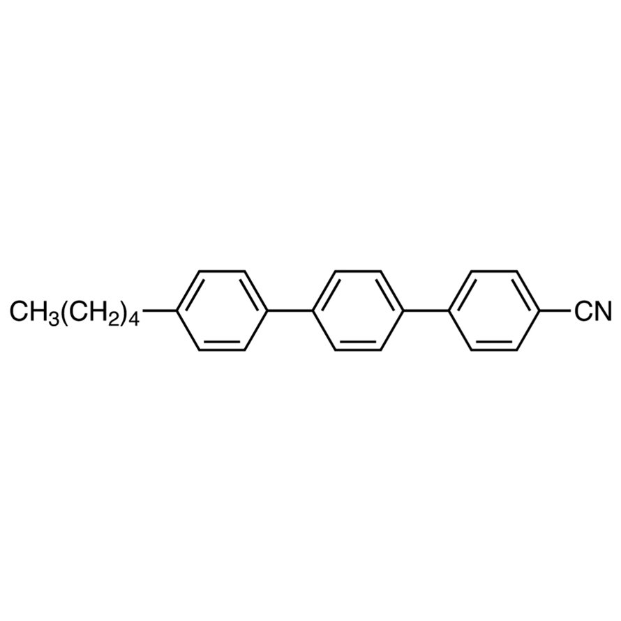 4-Cyano-4''-pentyl-p-terphenyl >98.0%(GC) - CAS 54211-46-0