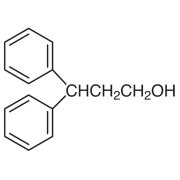 3,3-Diphenyl-1-propanol >98.0%(GC) - CAS 20017-67-8