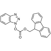 1-[(9H-Fluoren-9-ylmethoxy)carbonyloxy]benzotriazole >98.0%(HPLC) - CAS 82911-71-5