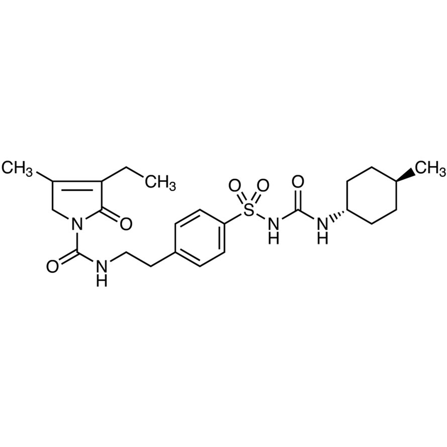 Glimepiride >98.0%(T)(HPLC) - CAS 93479-97-1