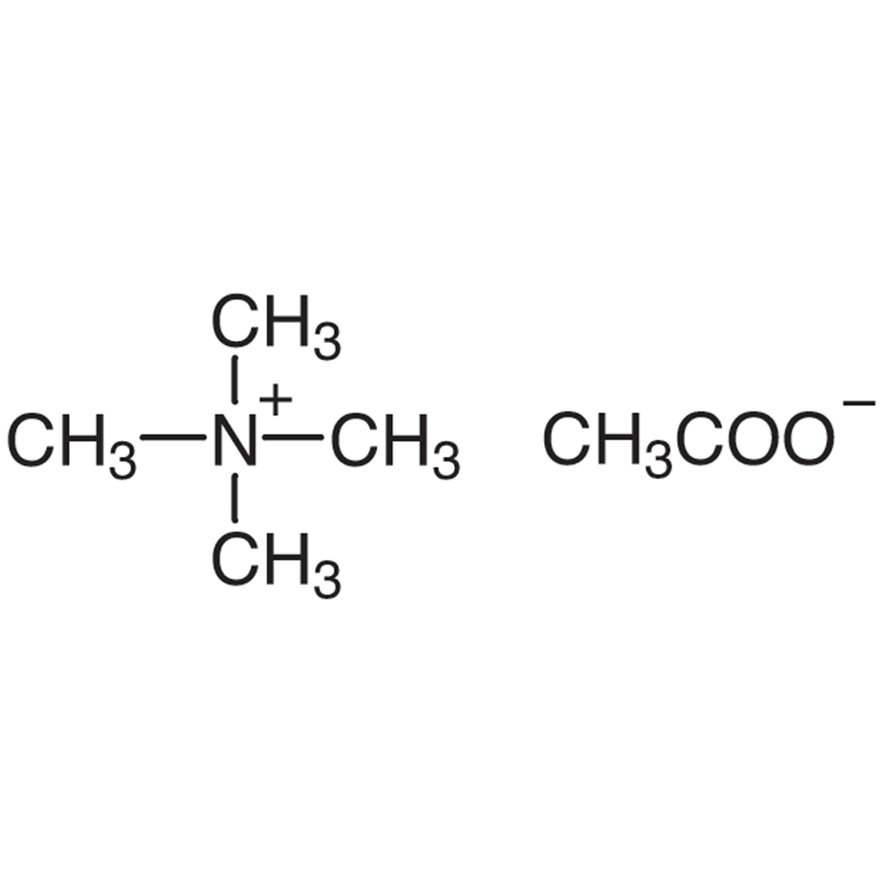 Tetramethylammonium Acetate >98.0%(T) - CAS 10581-12-1