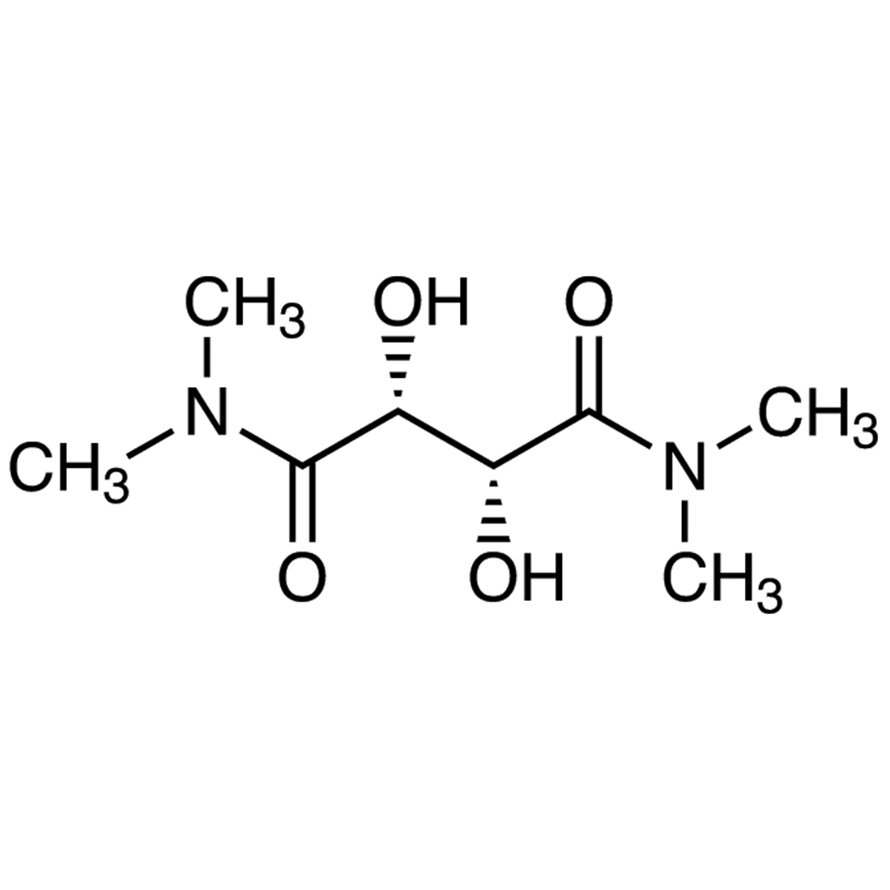 (+)-N,N,N',N'-Tetramethyl-L-tartardiamide >98.0%(GC) - CAS 26549-65-5