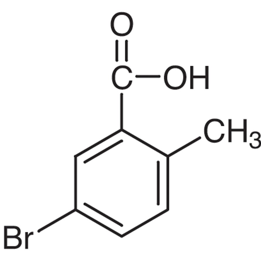 5-Bromo-2-methylbenzoic Acid >98.0%(GC)(T) - CAS 79669-49-1