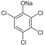 2,3,4,6-Tetrachlorophenol Sodium Salt >89.0%(GC) - CAS 131-61-3