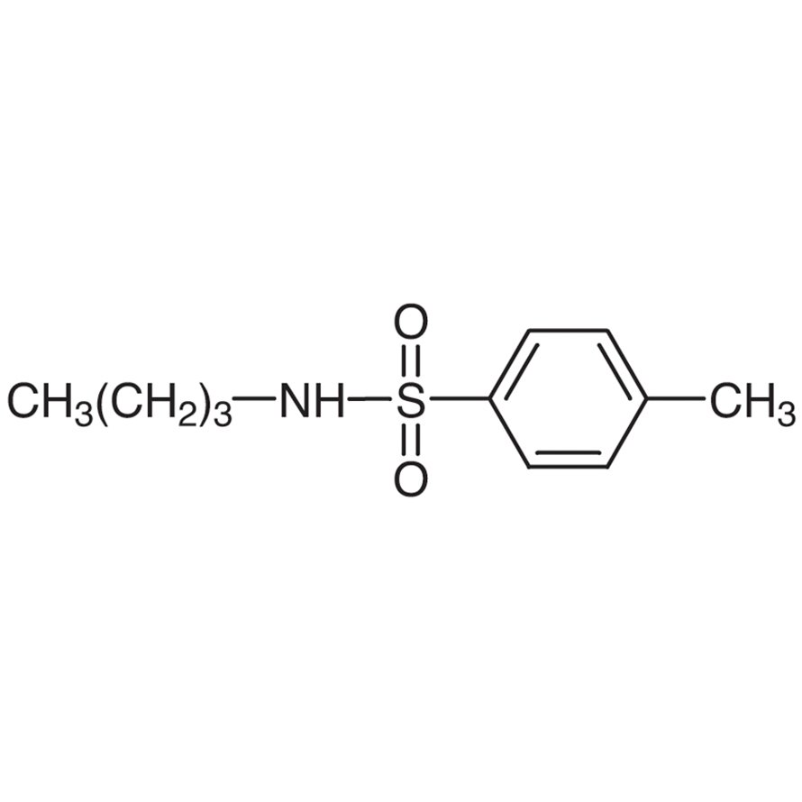 N-Butyl-p-toluenesulfonamide >97.0%(N) - CAS 1907-65-9