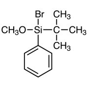tert-Butylmethoxyphenylsilyl Bromide >96.0%(GC) - CAS 94124-39-7