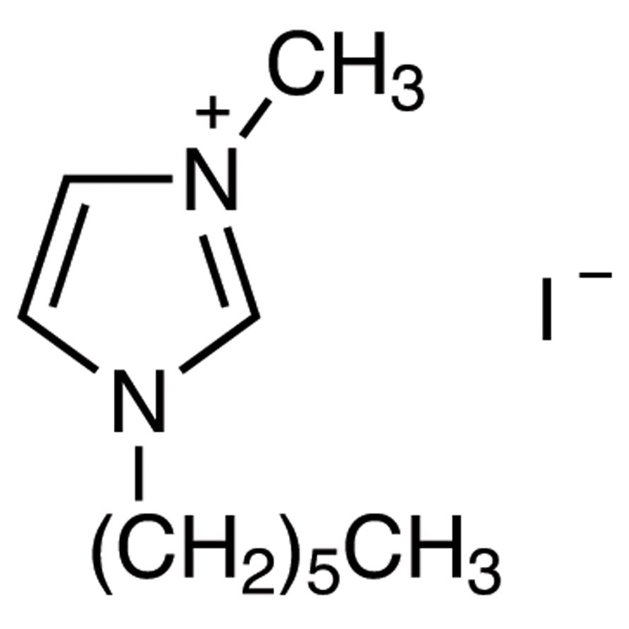 1-Hexyl-3-methylimidazolium Iodide >98.0%(HPLC) - CAS 178631-05-5