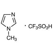 1-Methylimidazole Trifluoromethanesulfonate >98.0%(T)(HPLC) - CAS 99257-94-0