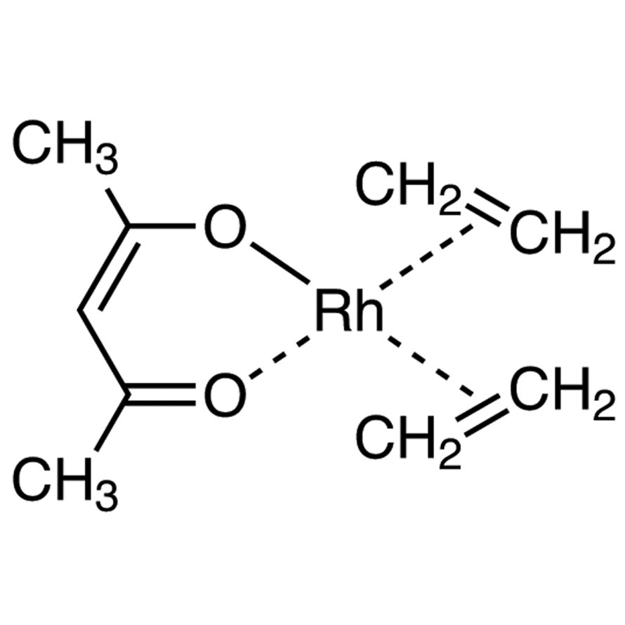Acetylacetonatobis(ethylene)rhodium(I)  - CAS 12082-47-2