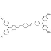 (E,E)-1,4-Bis[4-[bis(4-methoxyphenyl)amino]styryl]benzene >98.0%(HPLC)(N) - CAS 872466-50-7