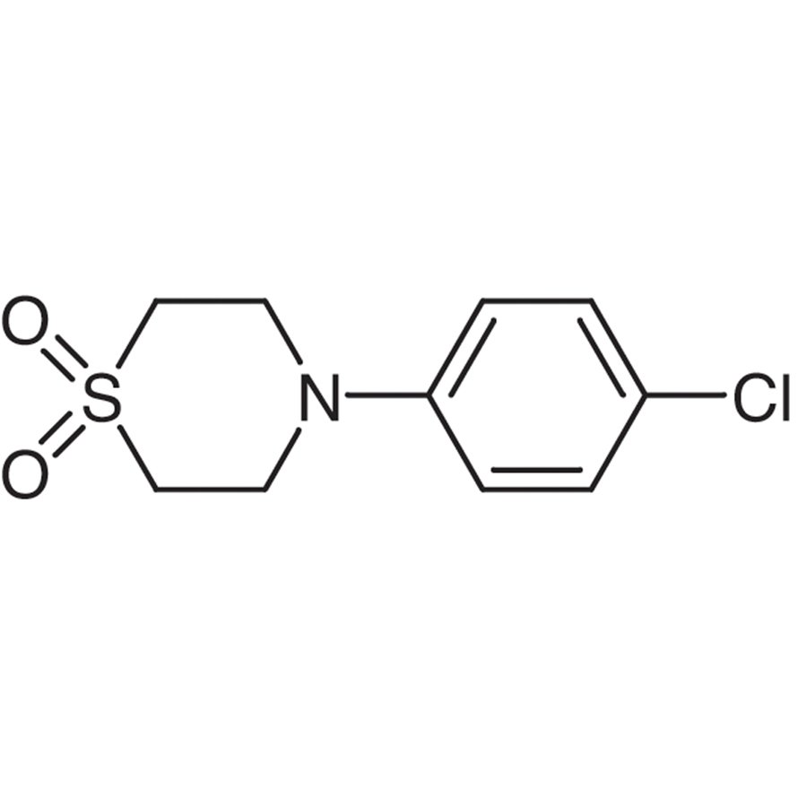 4-(4-Chlorophenyl)thiomorpholine 1,1-Dioxide >98.0%(GC)(T) - CAS 82222-74-0