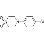 4-(4-Chlorophenyl)thiomorpholine 1,1-Dioxide >98.0%(GC)(T) - CAS 82222-74-0