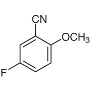5-Fluoro-2-methoxybenzonitrile >98.0%(GC) - CAS 189628-38-4