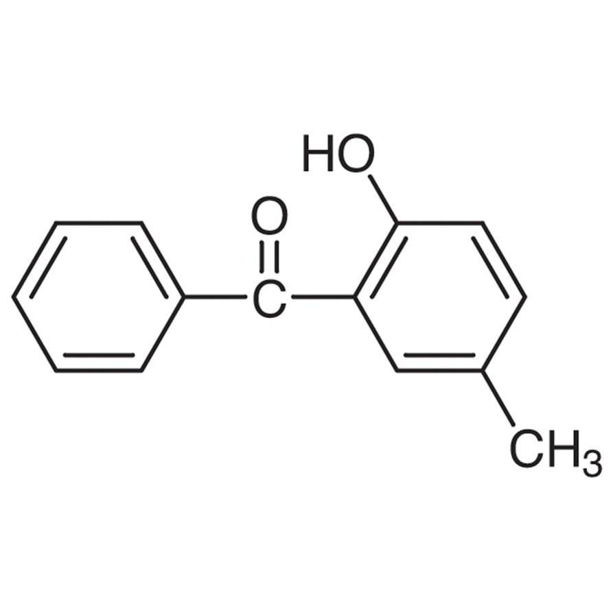 2-Hydroxy-5-methylbenzophenone >97.0%(GC) - CAS 1470-57-1
