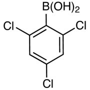 2,4,6-Trichlorophenylboronic Acid (contains varying amounts of Anhydride)  - CAS 73852-18-3