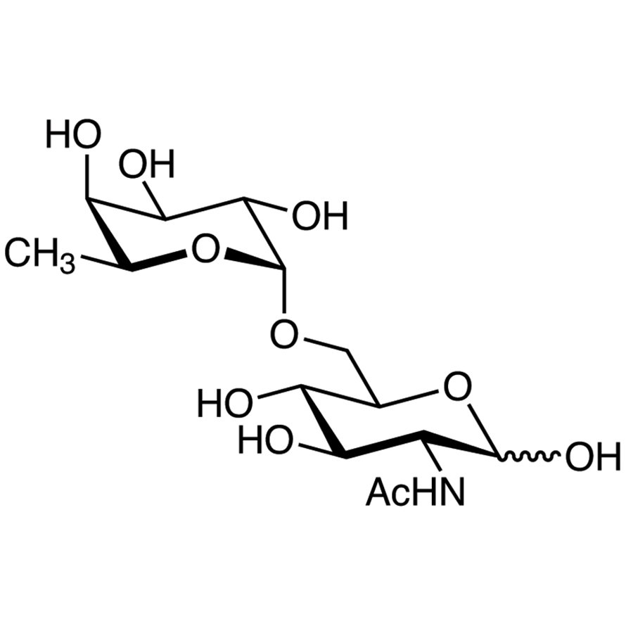 Fucα(1-6)GlcNAc  - CAS 33639-80-4