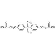 4,4'-Isopropylidenediphenoxyacetic Acid >98.0%(T)(HPLC) - CAS 3539-42-2