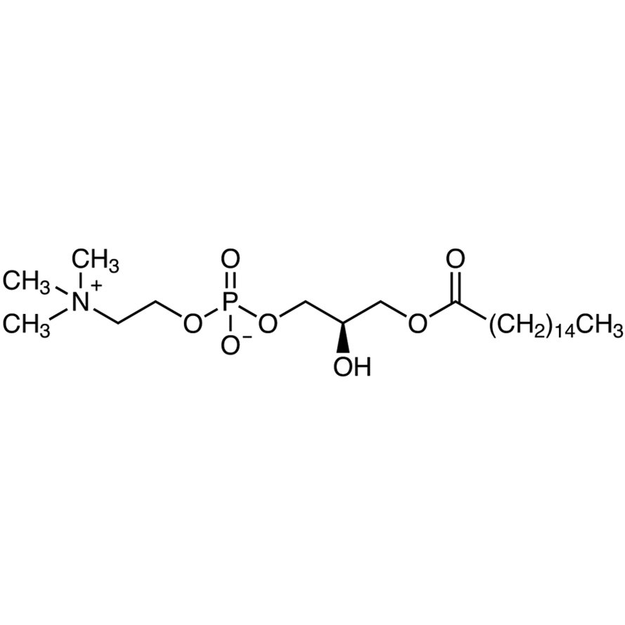 1-Palmitoyl-sn-glycero-3-phosphocholine >98.0%(T)(HPLC) - CAS 17364-16-8