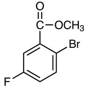 Methyl 2-Bromo-5-fluorobenzoate >98.0%(GC) - CAS 6942-39-8