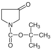 1-tert-Butoxycarbonyl-3-pyrrolidone >95.0%(GC) - CAS 101385-93-7