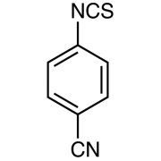 4-Cyanophenyl Isothiocyanate >98.0%(GC) - CAS 2719-32-6