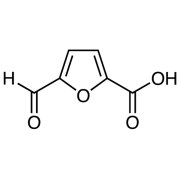 5-Formyl-2-furancarboxylic Acid >98.0%(T) - CAS 13529-17-4