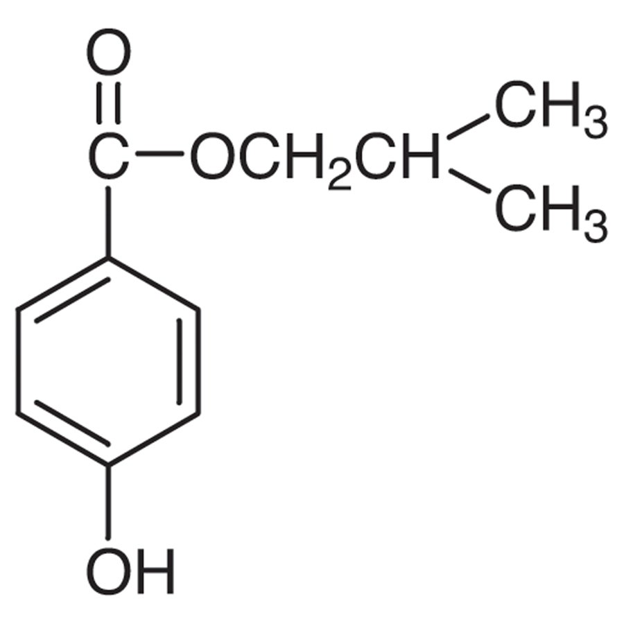 Isobutyl 4-Hydroxybenzoate >99.0%(T)(HPLC) - CAS 4247-02-3