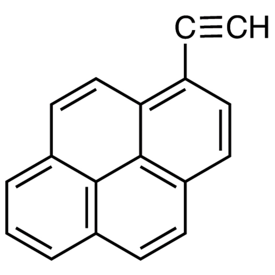1-Ethynylpyrene >98.0%(GC) - CAS 34993-56-1