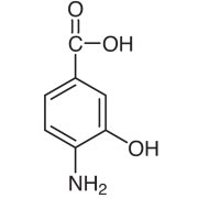 4-Amino-3-hydroxybenzoic Acid >98.0%(T)(HPLC) - CAS 2374-03-0