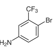 5-Amino-2-bromobenzotrifluoride >98.0%(GC)(T) - CAS 393-36-2