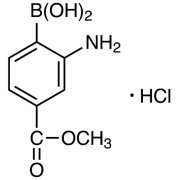 2-Amino-4-(methoxycarbonyl)phenylboronic Acid Hydrochloride (contains varying amounts of Anhydride) >98.0%(HPLC) - CAS 380430-55-7