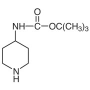 4-(tert-Butoxycarbonylamino)piperidine >98.0%(GC)(T) - CAS 73874-95-0
